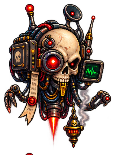 Servo Skull status
